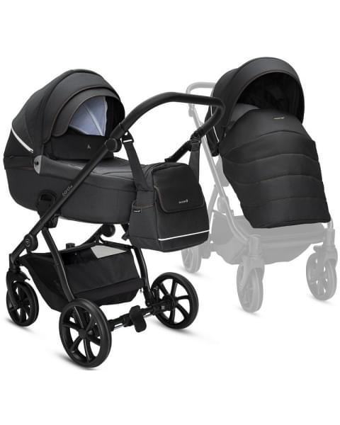 Детская коляска Noordi Fjordi V2 2 в 1 1462815 Voyager Black