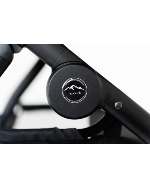 Детская коляска Noordi Fjordi V2 2 в 1 1462815 Voyager Black
