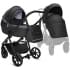 Детская коляска Noordi Fjordi V2 2 в 1 1462815 Voyager Black