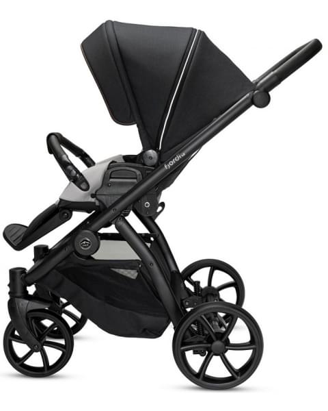 Детская коляска Noordi Fjordi V2 2 в 1 1462815 Voyager Black