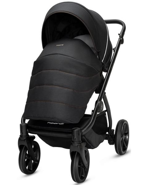 Детская коляска Noordi Fjordi V2 2 в 1 1462815 Voyager Black