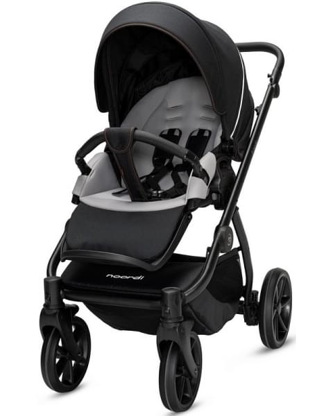 Детская коляска Noordi Fjordi V2 2 в 1 1462815 Voyager Black