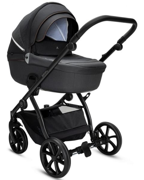 Детская коляска Noordi Fjordi V2 2 в 1 1462815 Voyager Black