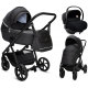 Детская коляска Noordi Fjordi V2 3 в 1 с автокреслом Terra Black 1462815 Voyager Black