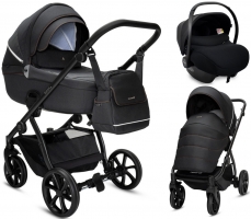 Детская коляска Noordi Fjordi V2 3 в 1 с автокреслом Terra Black 1462815 Voyager Black