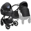 Детская коляска Noordi Fjordi V2 3 в 1 с автокреслом Terra Black 1462815 Voyager Black