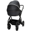 Детская коляска Noordi Fjordi V2 3 в 1 с автокреслом Terra Black 1462815 Voyager Black