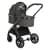 Детская коляска Pituso Mayla 3 в 1 Dark Grey