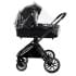 Детская коляска Pituso Mayla Lux 2 в 1 Black