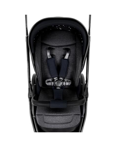 Детская коляска Pituso Mayla Lux 2 в 1 Black