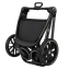 Детская коляска Pituso Mayla Lux 2 в 1 Black