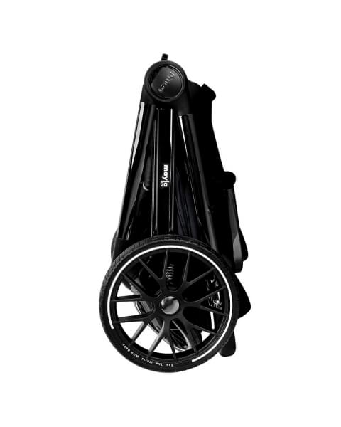 Детская коляска Pituso Mayla Lux 2 в 1 Black