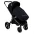 Детская коляска Pituso Mayla Lux 2 в 1 Black