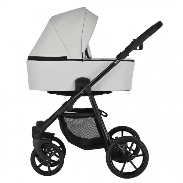 Детская коляска Pituso Tossa Кожа 2 в 1 TS/25/3 Light Grey