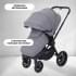 Детская коляска Rant Flex 3 в 1 RA077 Grey