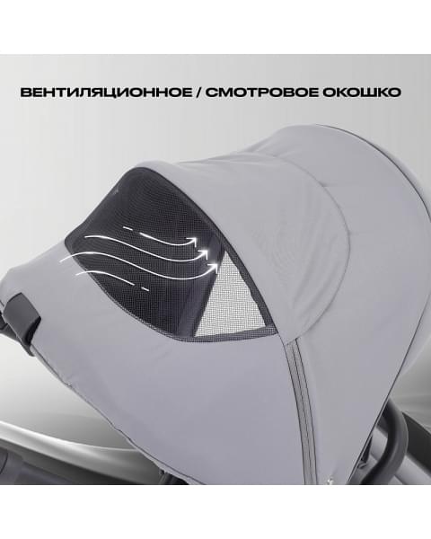 Детская коляска Rant Flex 3 в 1 RA077 Grey