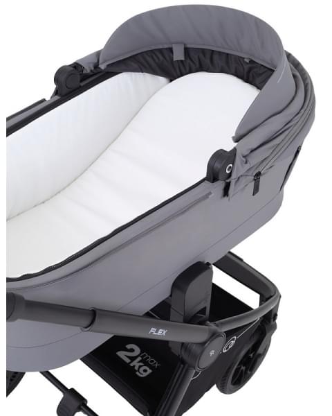 Детская коляска Rant Flex 3 в 1 RA077 Grey