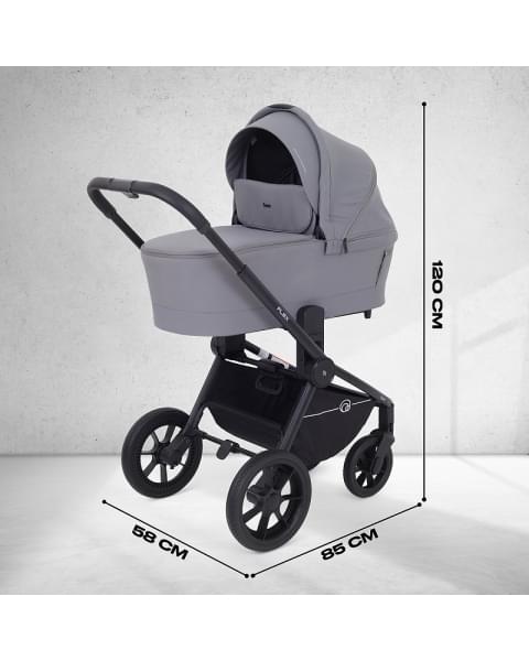 Детская коляска Rant Flex 3 в 1 RA077 Grey