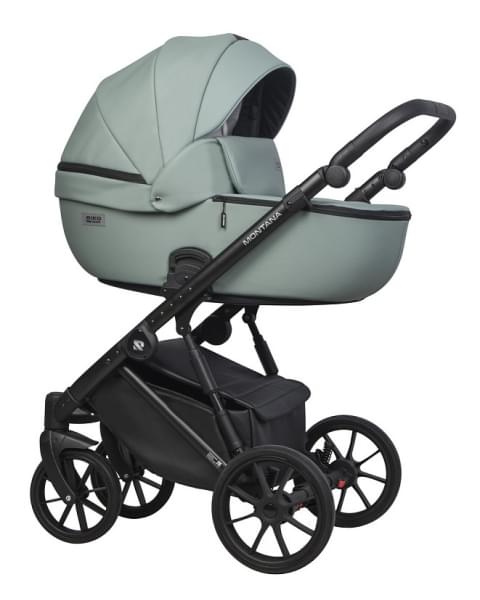 Детская коляска Riko Basic Montana Ecco 2 в 1 21 Green