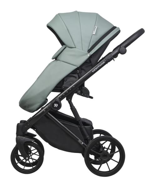 Детская коляска Riko Basic Montana Ecco 2 в 1 21 Green