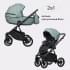 Детская коляска Riko Basic Montana Ecco 2 в 1 21 Green