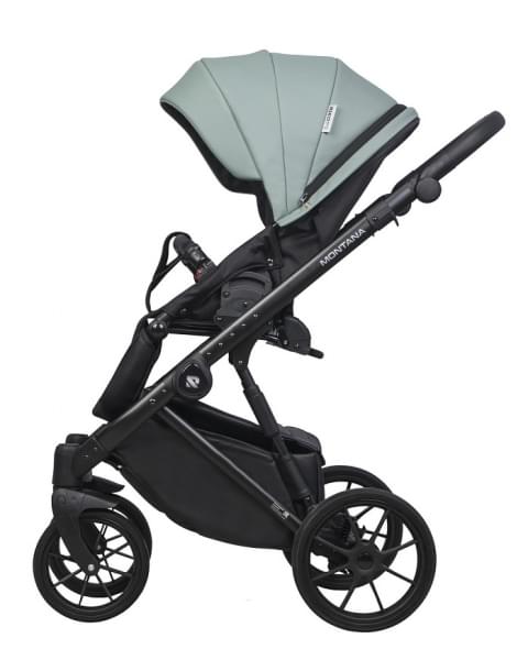 Детская коляска Riko Basic Montana Ecco 2 в 1 21 Green