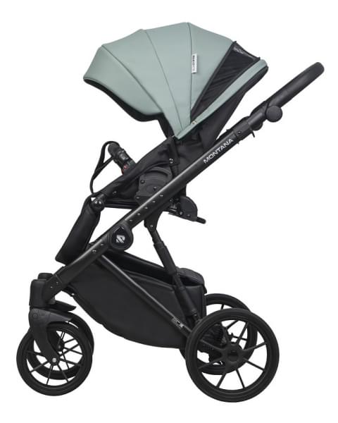 Детская коляска Riko Basic Montana Ecco 2 в 1 21 Green
