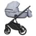 Детская коляска Riko Basic Montana Ecco 3 в 1 23 Grey