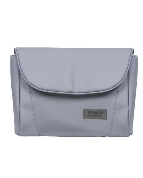 Детская коляска Riko Basic Montana Ecco 3 в 1 23 Grey