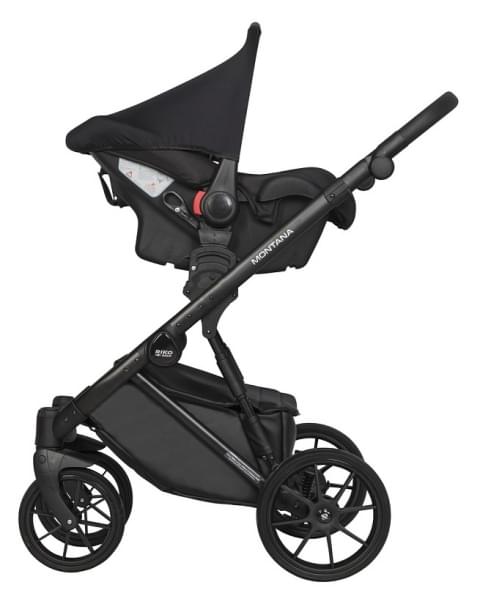 Детская коляска Riko Basic Montana Ecco 3 в 1 23 Grey