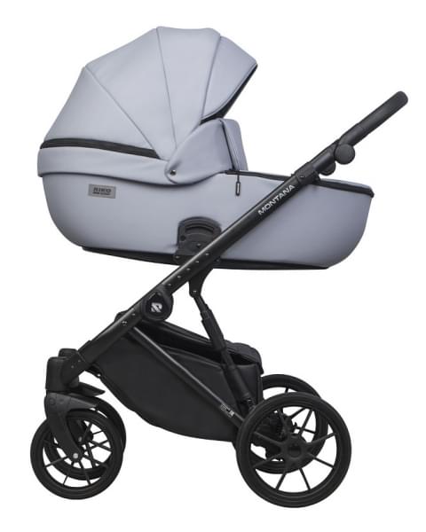 Детская коляска Riko Basic Montana Ecco 3 в 1 23 Grey