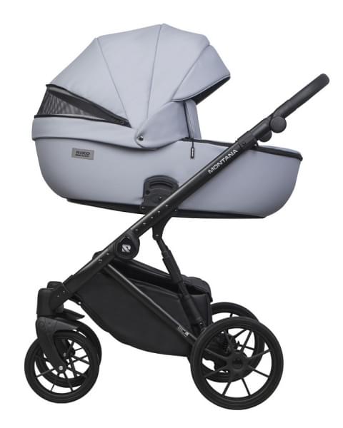 Детская коляска Riko Basic Montana Ecco 3 в 1 23 Grey