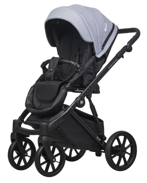 Детская коляска Riko Basic Montana Ecco 3 в 1 23 Grey