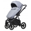 Детская коляска Riko Basic Montana Ecco 3 в 1 23 Grey