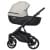 Детская коляска Riko Basic Montana Ecco 3 в 1 31 Light Silver-Black
