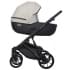Детская коляска Riko Basic Montana Ecco 3 в 1 31 Light Silver-Black