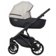 Детская коляска Riko Basic Montana X Ecco 3 в 1 31 Light Silver-Black