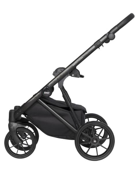 Детская коляска Riko Basic Montana Ecco 3 в 1 31 Light Silver-Black
