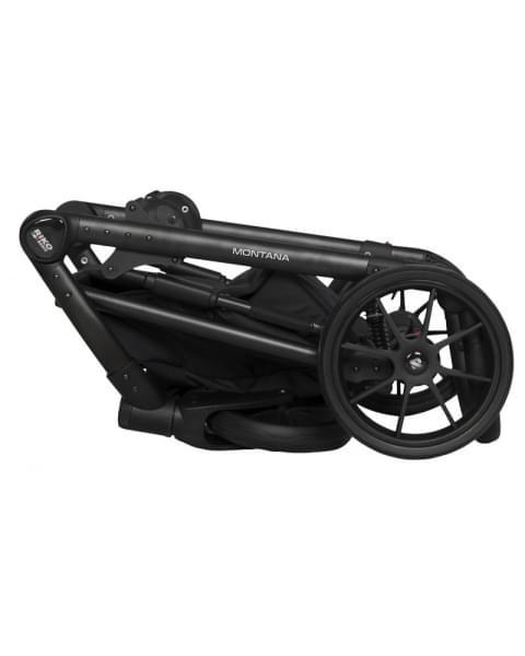Детская коляска Riko Basic Montana Ecco 3 в 1 31 Light Silver-Black