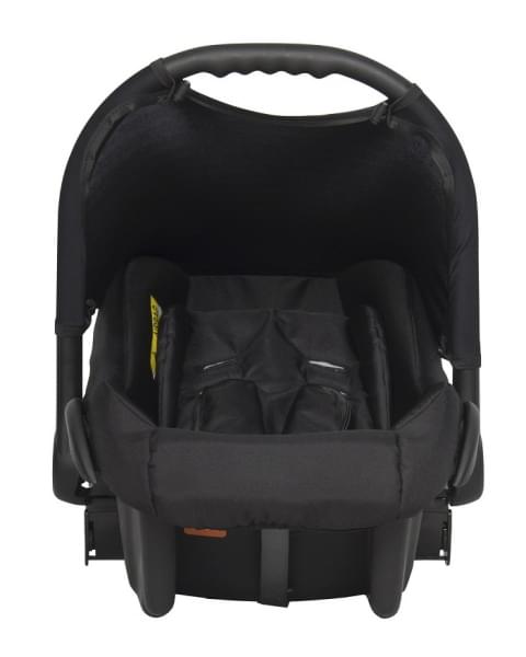 Детская коляска Riko Basic Montana Ecco 3 в 1 31 Light Silver-Black