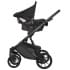 Детская коляска Riko Basic Montana Ecco 3 в 1 31 Light Silver-Black