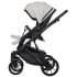 Детская коляска Riko Basic Montana Ecco 3 в 1 31 Light Silver-Black
