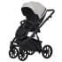 Детская коляска Riko Basic Montana Ecco 3 в 1 31 Light Silver-Black
