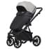 Детская коляска Riko Basic Montana Ecco 3 в 1 31 Light Silver-Black