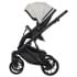 Детская коляска Riko Basic Montana Ecco 3 в 1 31 Light Silver-Black