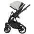 Детская коляска Riko Basic Montana Ecco 3 в 1 31 Light Silver-Black