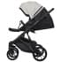 Детская коляска Riko Basic Montana Ecco 3 в 1 31 Light Silver-Black