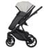 Детская коляска Riko Basic Montana Ecco 3 в 1 31 Light Silver-Black
