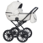 Детская коляска Riko Basic Montana X Ecco Prestige 2 в 1 11 White