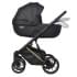 Детская коляска Riko Basic Montana Premium Gold 2 в 1 02 Black